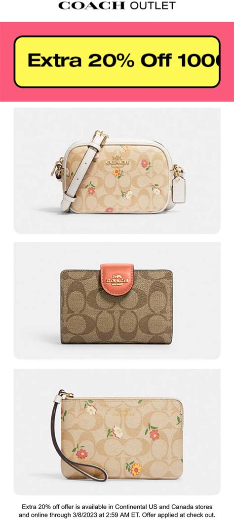 discount codes for coach purses